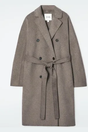 COS Oversized Double-Breasted Wool Coat