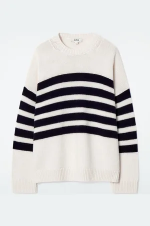 COS Striped Wool Jumper