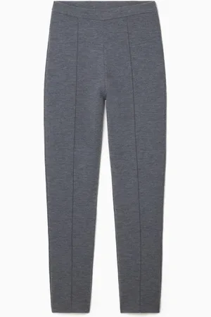 COS Slim-Fit Knitted Trousers in