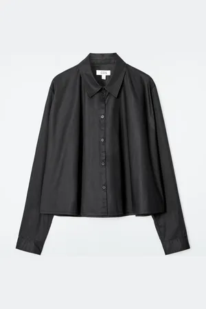 COS Relaxed Flared Cotton Shirt