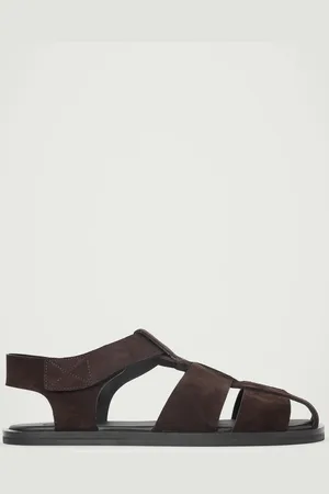 COS Suede Fisherman Sandals
