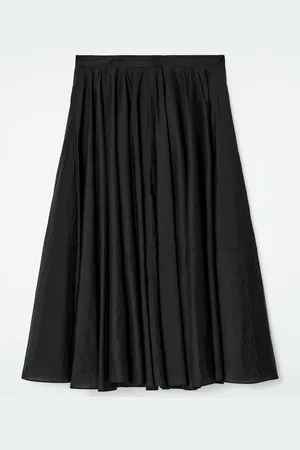 COS Circle-Cut Midi Skirt