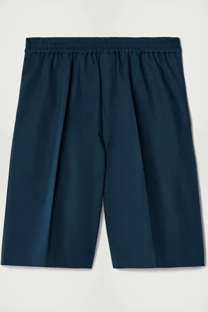 COS Oversized Elasticated Wide-Leg Shorts