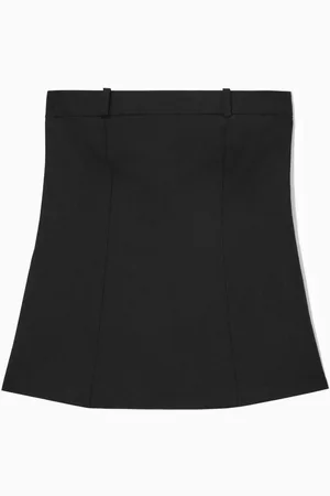 COS Deconstructed Wool Bustier
