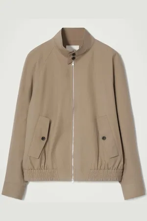 COS Water-Repellent Harrington Jacket