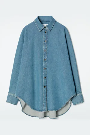 COS Relaxed Denim Shirt
