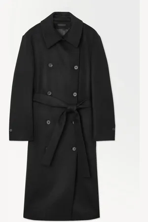 COS The Recycled-Cashmere Trench Coat