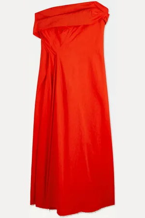COS The Linen Bustier Dress in