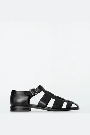 COS Leather Fisherman Sandals