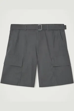 COS Belted Cargo Shorts