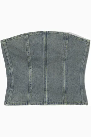 COS Denim Bustier