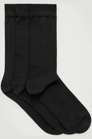 COS 3-Pack Mercerised Cotton Socks