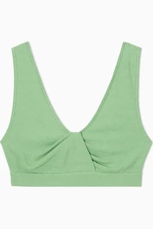 COS Bouclé Bra Top