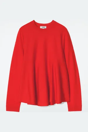 COS Trapeze Merino Wool Jumper