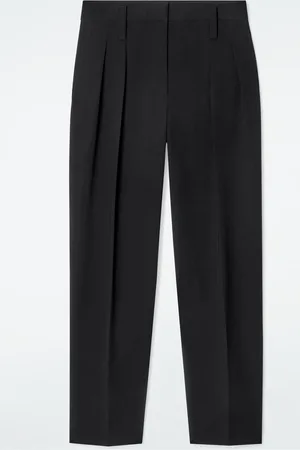 COS Fluid Tailored Straight-Leg Trousers