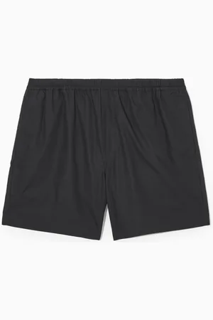 COS Elasticated Poplin Shorts