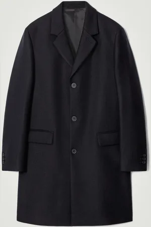COS Tailored Wool-Twill Coat