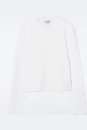 COS Clean Cut Regular Long-Sleeved T-Shirt