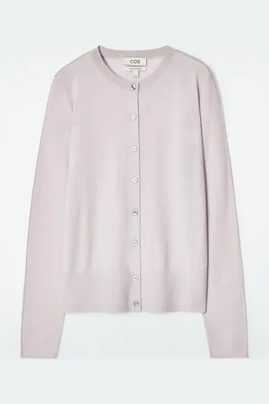 COS Fine Pure Cashmere Cardigan