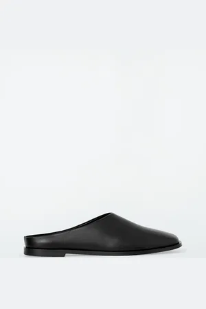 COS Classic Leather Mules