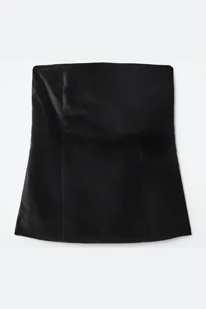 COS Velvet Bustier