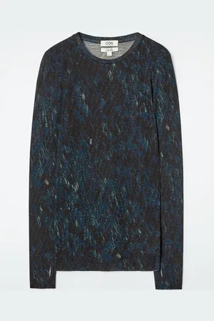 COS Crew-Neck Merino Wool Top