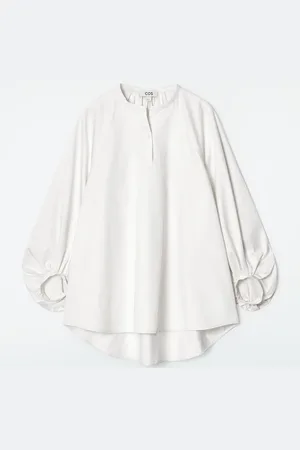 COS Balloon-Sleeve Blouse