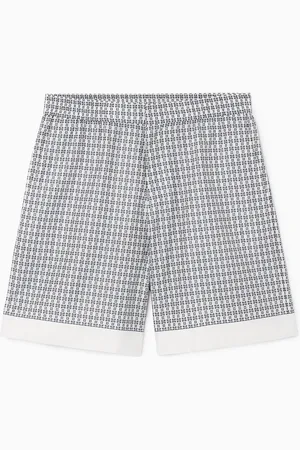 COS Printed Elasticated Shorts