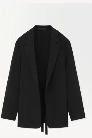 COS The Relaxed Belted Blazer