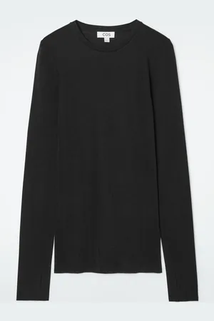 COS Crew-Neck Merino Wool Top