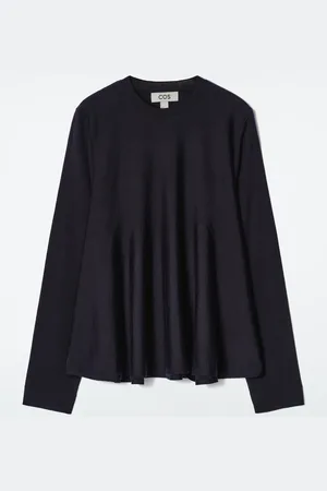 COS Trapeze Merino Wool Jumper