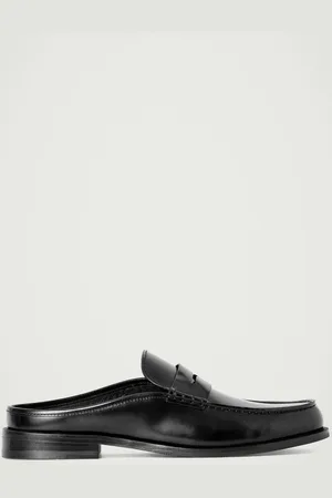 COS Leather Penny Mules
