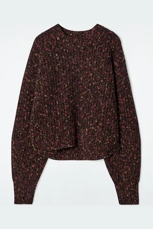 COS Flecked Merino Wool Jumper
