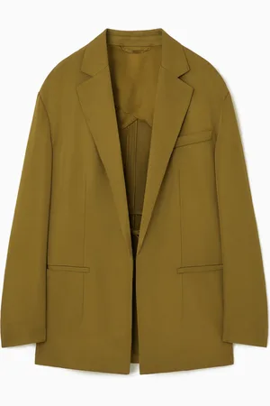 COS Oversized Tie-Front Blazer