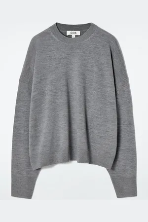 COS Merino Wool Crew-Neck Jumper