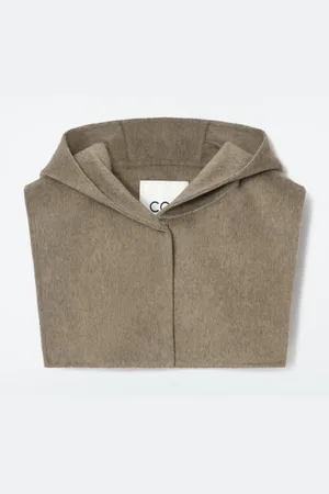 COS Double-Faced Wool Hybrid Hood