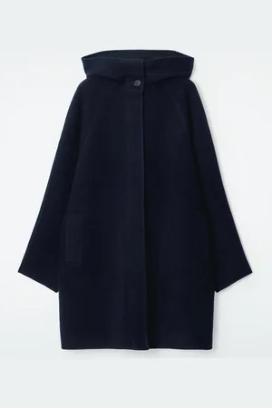 COS Oversized Double-Faced Wool Coat