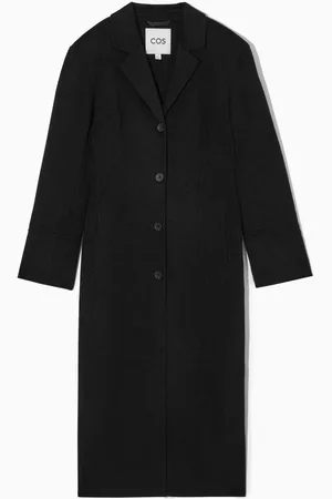 COS Tailored Double-Faced Wool Coat