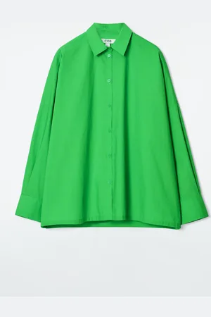 COS Boxy Square-Cut Shirt