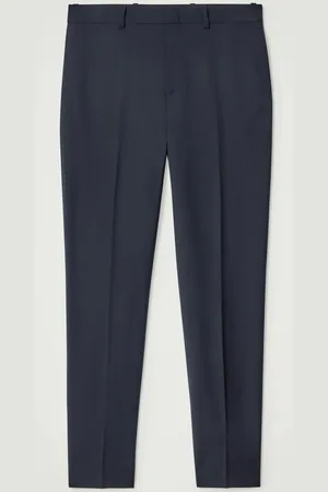 COS Slim-Fit Wool Trousers in