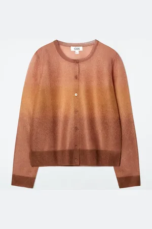COS Sheer Fine-Knit Cardigan