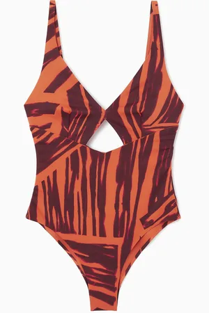 COS Cutout Scuba Swimsuit
