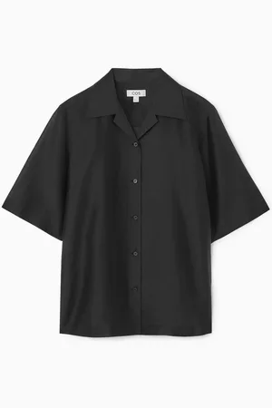 COS Sheer Short-Sleeved Shirt