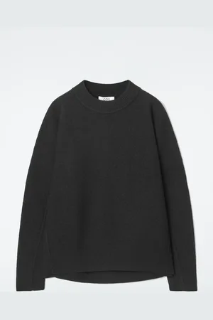 COS Oversized Boiled Merino Wool Jumper