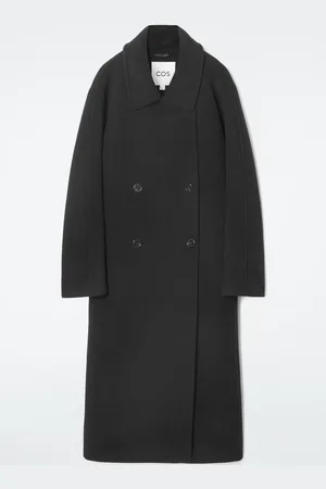 COS Oversized Double-Breasted Wool Coat