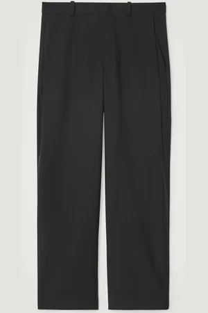 COS Tapered Wool-Hopsack Trousers