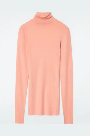 COS Merino Wool Turtleneck Top