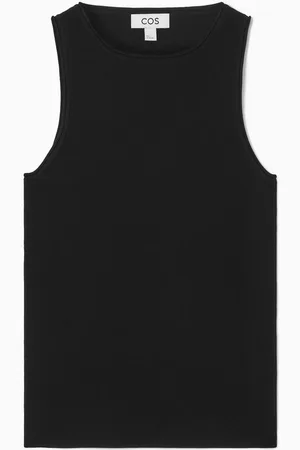 COS Tubular Knitted Tank Top