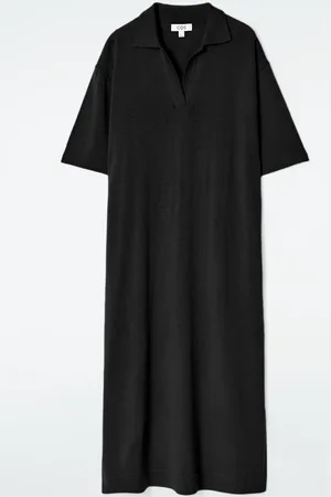 COS Merino Wool Polo Dress
