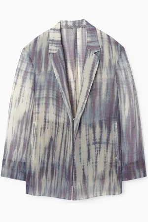 COS Longline Single-Breasted Blazer